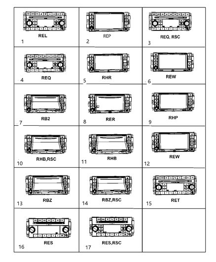 2011 Dodge Nitro Radio Diagram