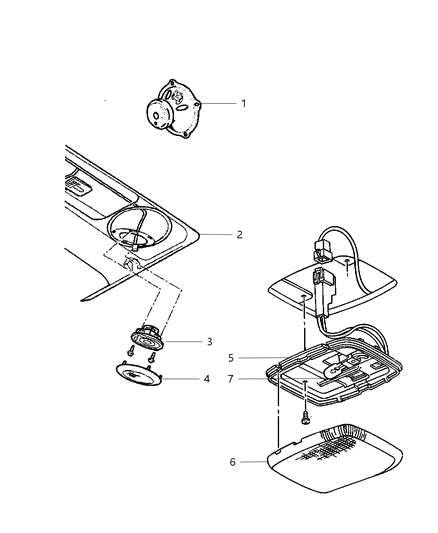 1998 Jeep Wrangler Speakers Diagram