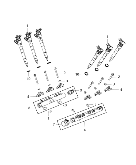 2012 Jeep Grand Cherokee Fuel Rail Diagram 1