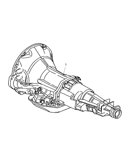 2000 Jeep Cherokee Transmission Diagram 1