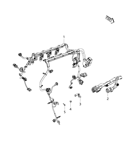 2019 Jeep Cherokee Wiring, Engine Diagram 3
