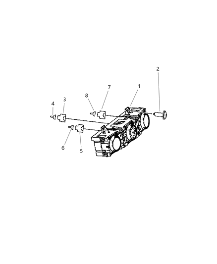 2008 Dodge Sprinter 3500 Heater Control Diagram