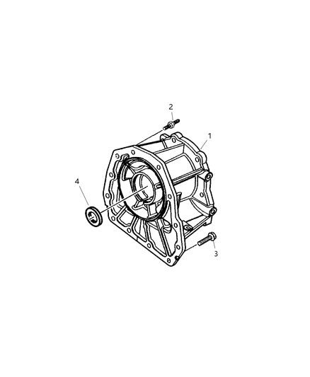 1999 Jeep Grand Cherokee Case Adapter Diagram