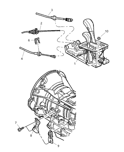 2004 Jeep Grand Cherokee Clip Diagram for 6507850AA