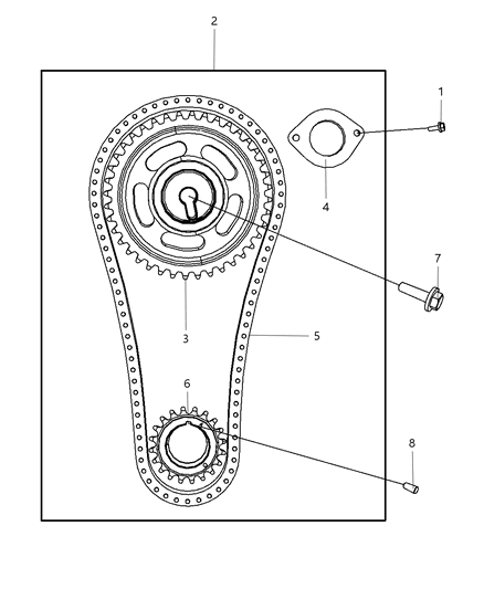 2008 Jeep Wrangler Timing System Diagram 4