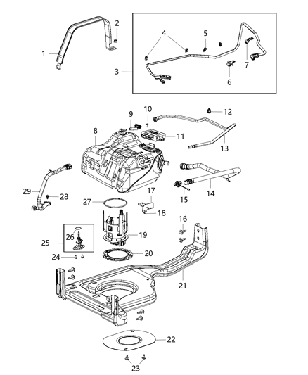 2017 Ram 3500 Diesel Exhaust Fluid System Diagram