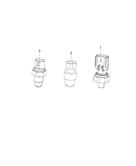 2015 Dodge Viper Switches - Powertrain Diagram