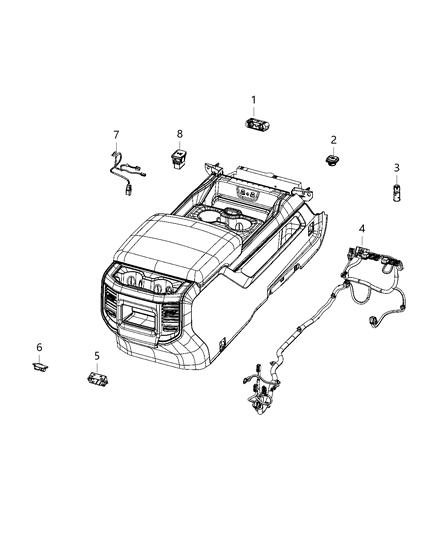 2020 Ram 3500 Power Inverter Outlet Diagram