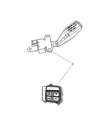 2011 Dodge Avenger Speed Control Diagram