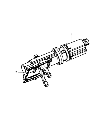 2019 Ram 1500 Classic Front Axle Disconnect Diagram