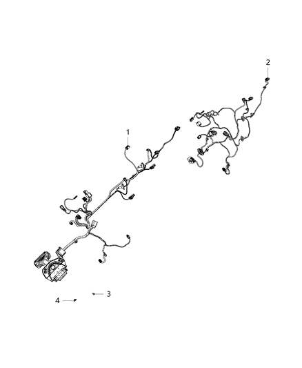 2010 Dodge Ram 3500 Pickup Wiring Doors Diagram
