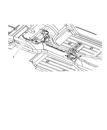 2004 Dodge Viper Wiring-Body Diagram for 5029822AA