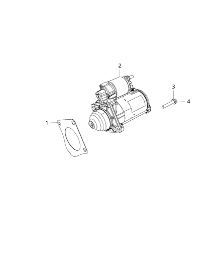 2016 Jeep Renegade Starter Diagram 2