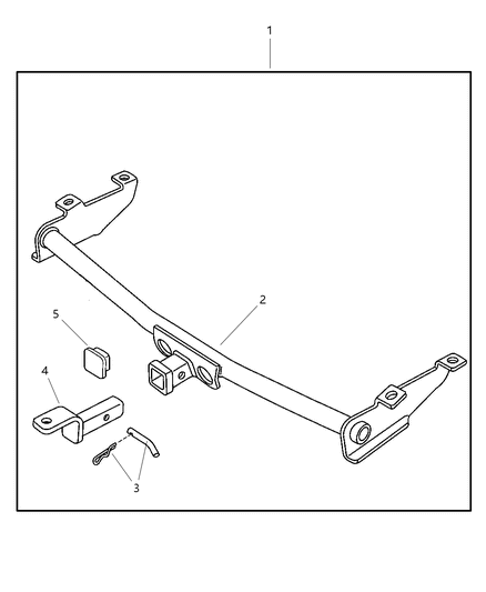 2005 Dodge Neon Trailer Tow Diagram