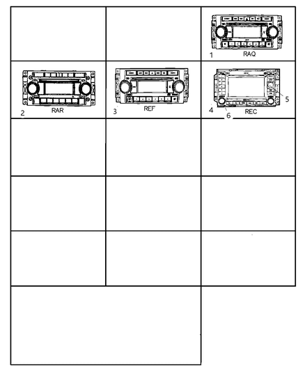 2009 Dodge Ram 2500 Radios Diagram