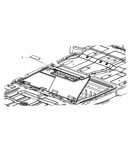 2007 Dodge Grand Caravan Load Floor Diagram