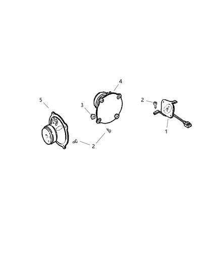 1997 Jeep Grand Cherokee Speakers Diagram