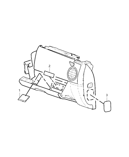 2009 Jeep Patriot Instrument Panel Diagram