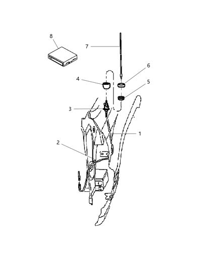 1999 Jeep Grand Cherokee Antenna Diagram