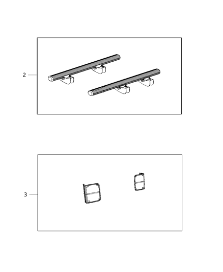 2014 Jeep Wrangler Black Appearance Package Diagram 1