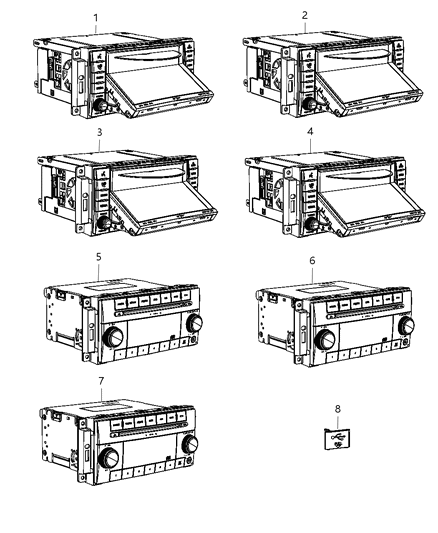 2012 Ram 3500 Radio Diagram