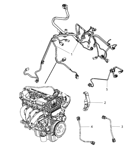 2011 Dodge Avenger Wiring - Engine Diagram