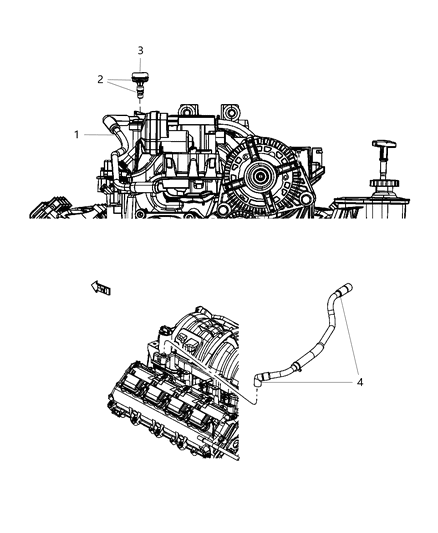 2020 Ram 1500 New Style Crankcase Ventilation Diagram 4