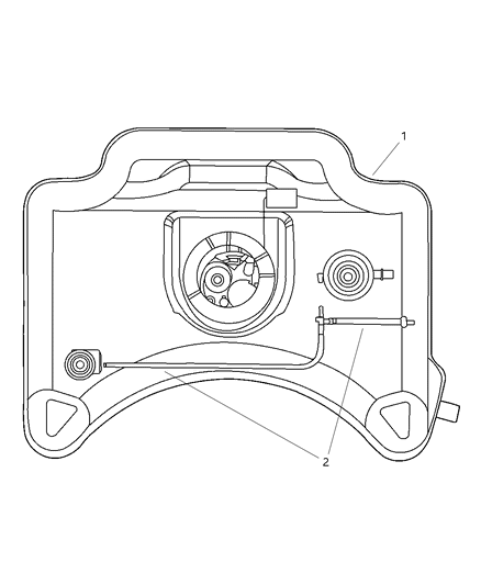 2000 Dodge Viper Fuel Tank Diagram