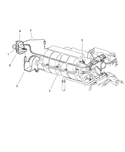 1997 Dodge Caravan Wiring Harness Diagram for 4897707AA