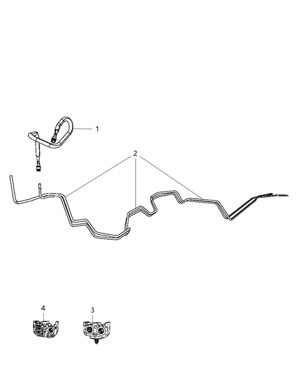 2011 Chrysler Town & Country Fuel Line Diagram 2