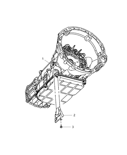 2007 Jeep Commander Transmission Harness Heat Shield Diagram