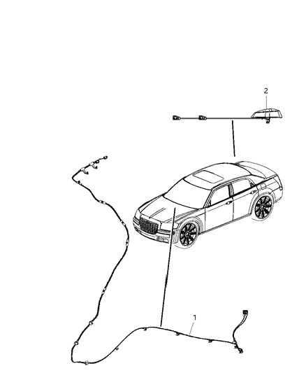 2011 Chrysler 200 Satellite Radio System Diagram