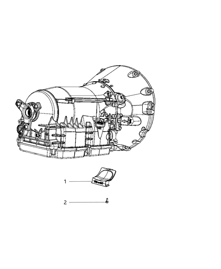 2010 Dodge Charger Mounting Covers And Shields Diagram 2