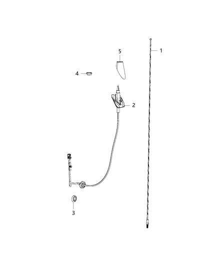 2018 Ram 2500 Antenna Diagram