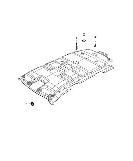 2017 Dodge Journey Alarm Diagram