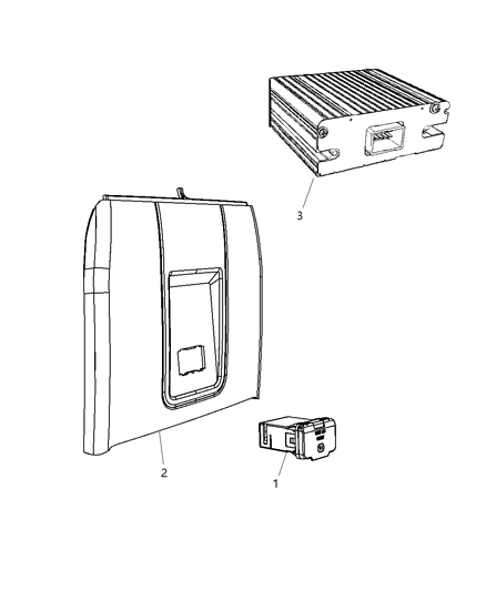 2008 Jeep Commander Power Inverter Outlet Diagram