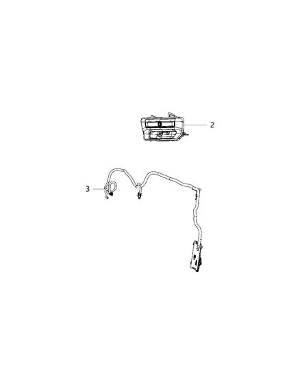 2020 Ram 3500 Cab Chassis Camera System Diagram 2