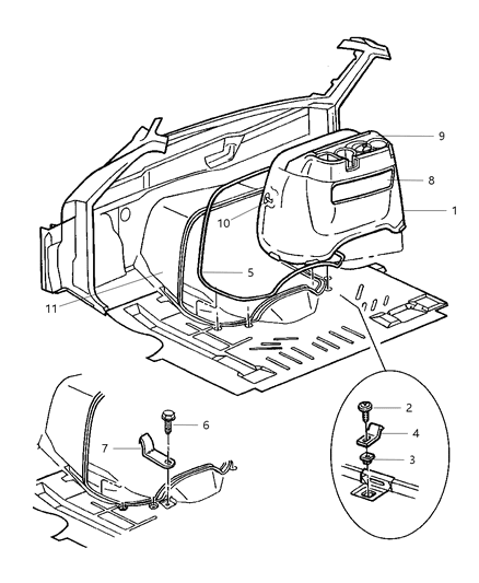 1998 Dodge Ram Van Console Diagram