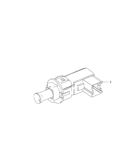 2021 Jeep Grand Cherokee Sensors - Body Diagram 1