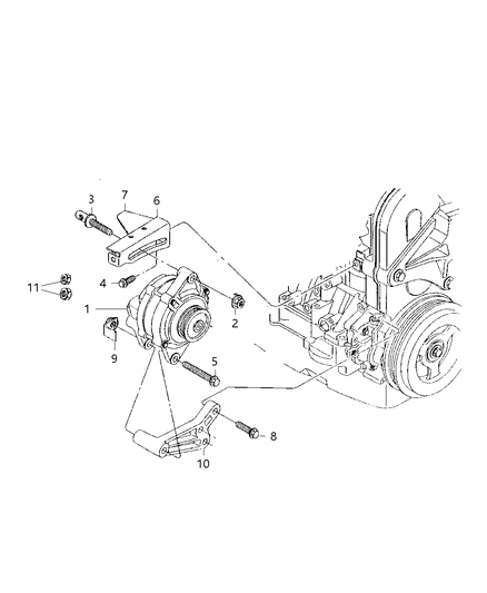 2005 Dodge Neon Alternator Diagram