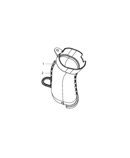 2011 Dodge Nitro Air Inlet Diagram