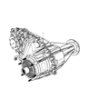 Diagram for 2013 Ram 3500 Transfer Case - RL146624AC