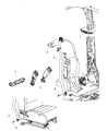 Diagram for 2013 Jeep Wrangler Seat Belt - 1RH741X9AB