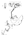 Diagram for Ram 5500 Hydraulic Hose - 52013818AI