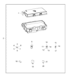 Diagram for Ram Relay Block - 68243265AC