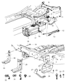 Diagram for 2011 Ram 5500 Fuel Tank Lock Ring - 5105332AB