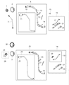 Diagram for Jeep Wrangler Fuel Filler Neck - 52059821AK