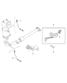 Diagram for 2016 Jeep Renegade Oxygen Sensor - 68254609AA