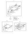 Diagram for Mopar Fuel Injector O-Ring - 68267618AA