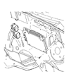 Diagram for 2003 Chrysler PT Cruiser Engine Control Module - 5033070AF